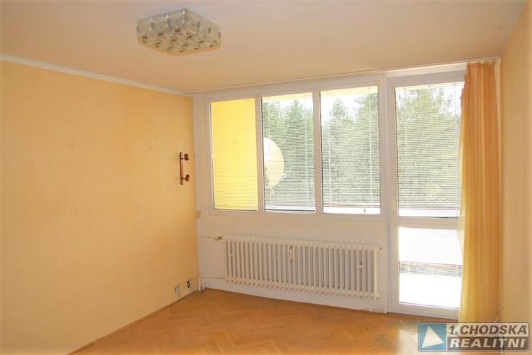Obrázek nabídkyPodlažní byt 3+1 s lodžií - 62 m2 v Domažlicích.