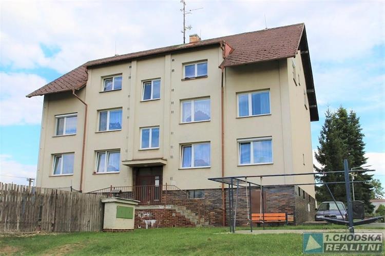 Obrázek nabídkyPodlažní byt 3+1 s balkónem 76,10 m2 v Horšovském Týnu.