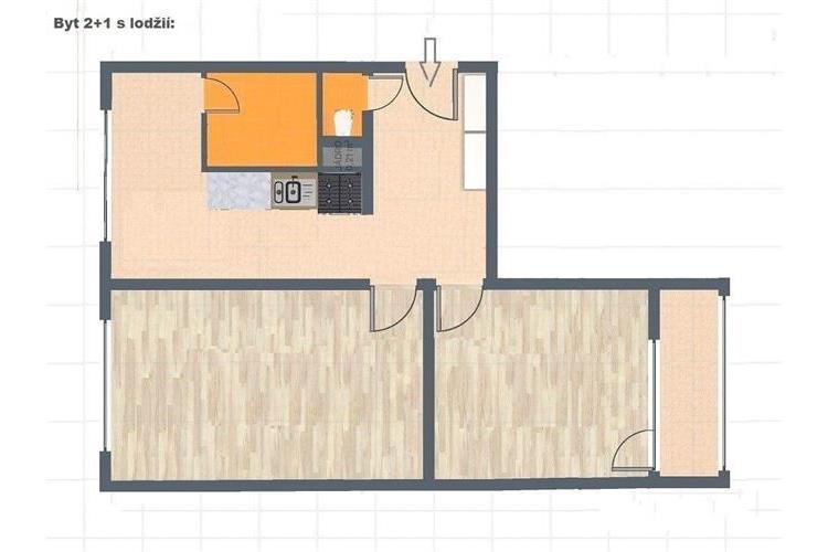 Byt 2+1 Švab. Dom racková č.19.JPEG