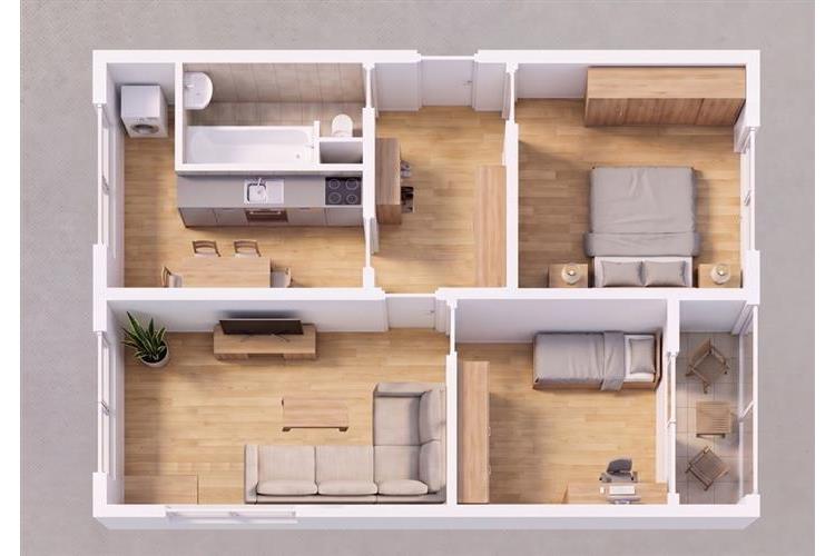 Byt 3+1 Dom. Markovi č.3.jpg