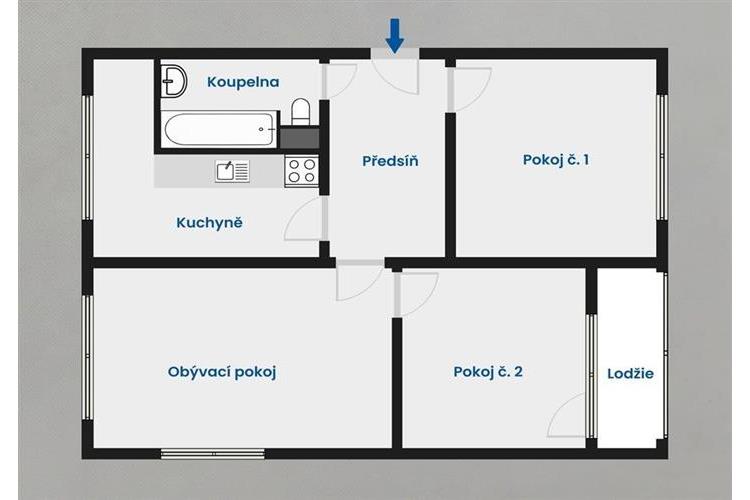 Byt 3+1 Dom. Markovi č.20.jpg