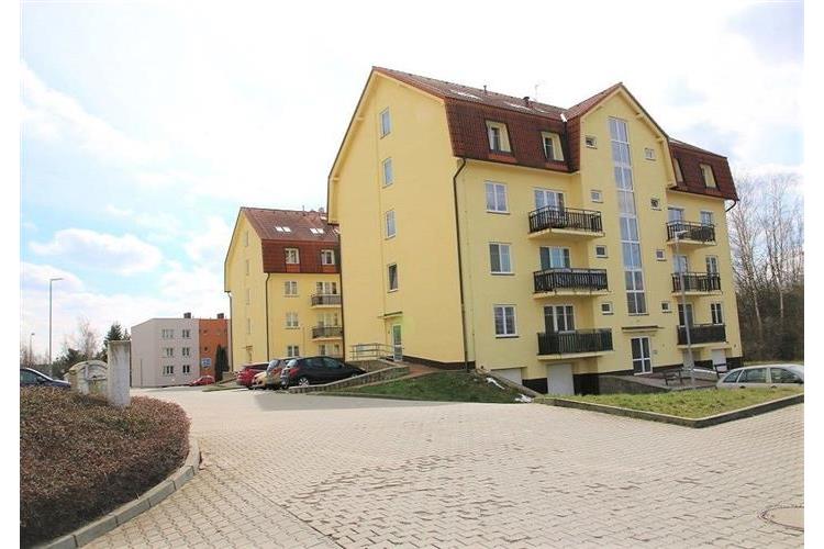 Byt 1+1 nájem. Dom. Ladova Lažanský č.25.JPG