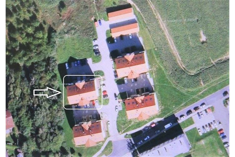 Byt 1+1 nájem. Dom. Ladova Lažanský č.28.JPG