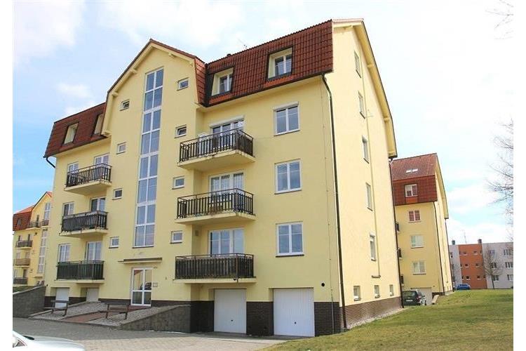 Byt 1+1 nájem. Dom. Ladova Lažanský č.24.JPG