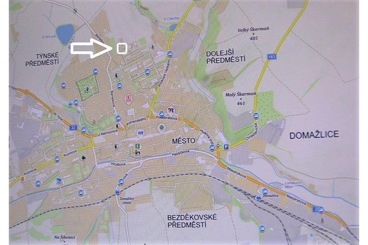 Byt 1+1 nájem. Dom. Ladova Lažanský č.29.JPG