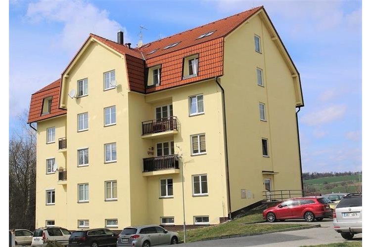 Byt 1+1 nájem. Dom. Ladova Lažanský č.3.JPG